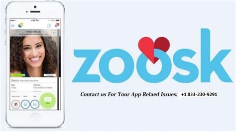 zoosk dating app customer service number